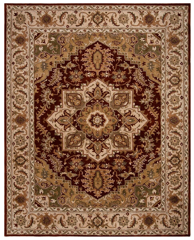 Safavieh Royalty Roy700Q Red / Beige Area Rug