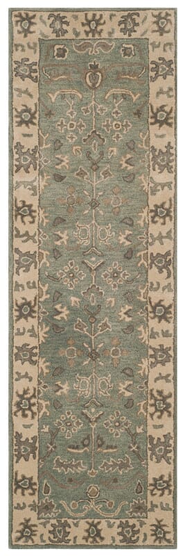 Safavieh Royalty Roy721A Slate / Cream Rugs.