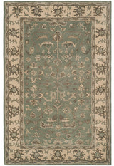 Safavieh Royalty Roy721A Slate / Cream Rugs.