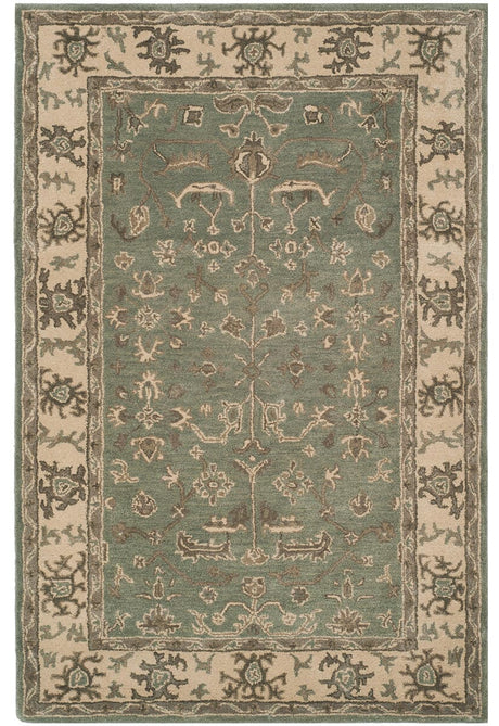 Safavieh Royalty Roy721A Slate / Cream Rugs.