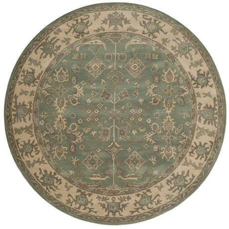 Safavieh Royalty Roy721A Slate / Cream Rugs.
