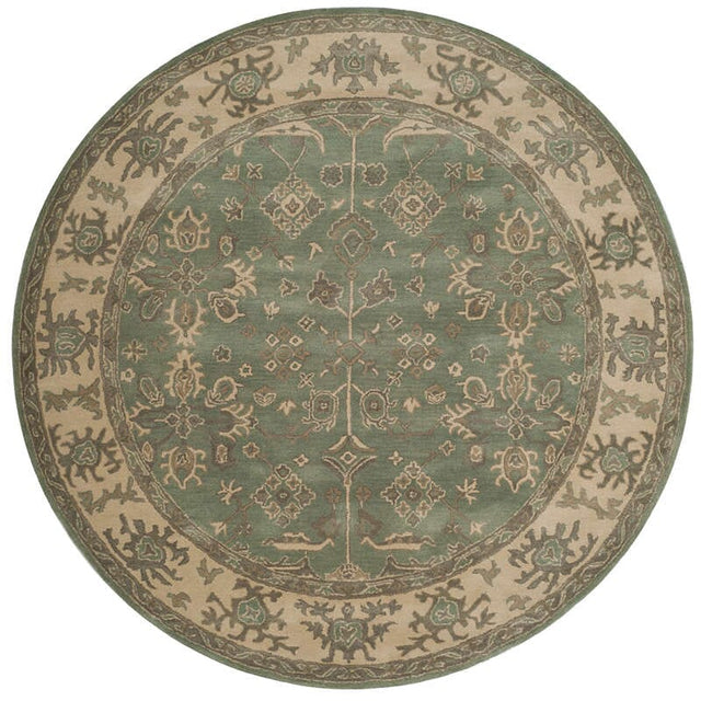 Safavieh Royalty Roy721A Slate / Cream Rugs.