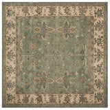 Safavieh Royalty Roy721A Slate / Cream Rugs.