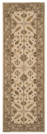 Safavieh Royalty Roy870A Cream / Light Grey Rugs.