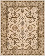 Safavieh Royalty Roy870A Cream / Light Grey Rugs.