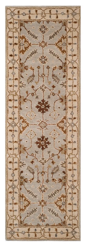 Safavieh Royalty Roy870B Light Grey / Cream Area Rug