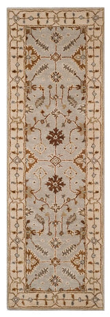 Safavieh Royalty Roy870B Light Grey / Cream Rugs.