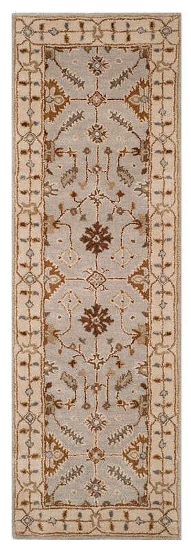 Safavieh Royalty Roy870B Light Grey / Cream Rugs.