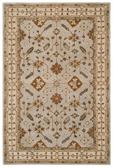 Safavieh Royalty Roy870B Light Grey / Cream Rugs.