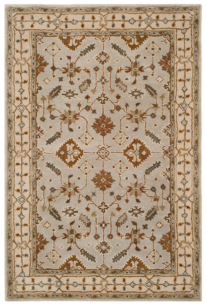 Safavieh Royalty Roy870B Light Grey / Cream Area Rug