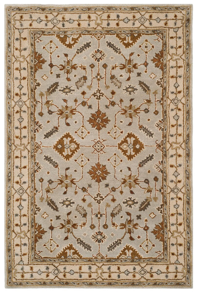 Safavieh Royalty Roy870B Light Grey / Cream Rugs.