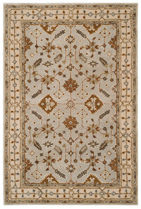 Safavieh Royalty Roy870B Light Grey / Cream Area Rug