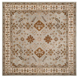 Safavieh Royalty Roy870B Light Grey / Cream Rugs.