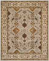 Safavieh Royalty Roy870B Light Grey / Cream Rugs.