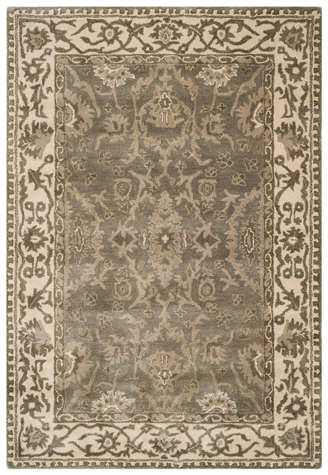 Safavieh Royalty Roy993A Grey / Cream Rugs.