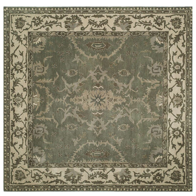 Safavieh Royalty Roy993A Grey / Cream Rugs.