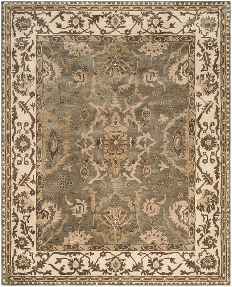 Safavieh Royalty Roy993A Grey / Cream Rugs.