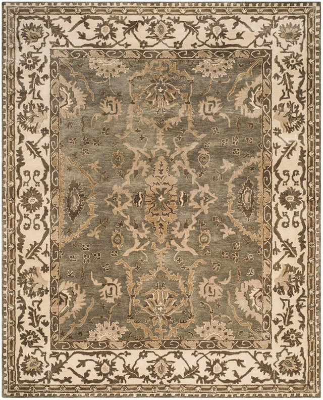 Safavieh Royalty Roy993A Grey / Cream Rugs.
