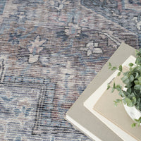 Nourison Nicole Curtis Series 1 Sr101 Grey Area Rug