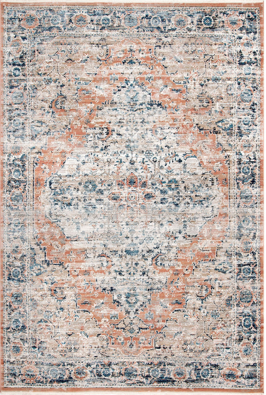 Nuloom Piper Snowflakes Npi2377A Beige Area Rug