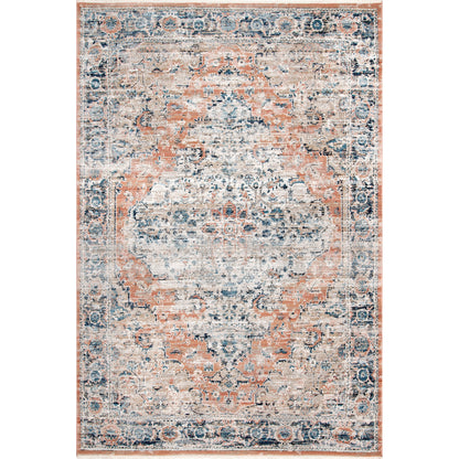 Nuloom Piper Snowflakes Npi2377A Beige Area Rug