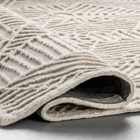 Nuloom Suzanne Textured Nsu3303A Ivory Area Rug