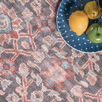 AreaRugs.com Wavaj Nwa1233B Rust Area Rug