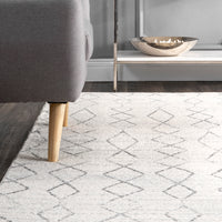 Nuloom Dede Nde3121A Beige Area Rug