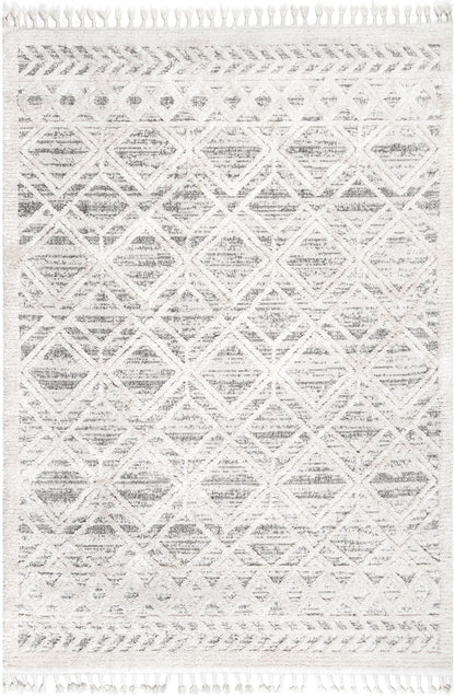 Nuloom Ansley Moroccan Lattice Nan2332A Beige Area Rug