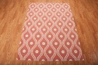 Nourison Home And Garden Rs085 Rust Geometric Area Rug
