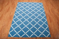 Nourison Home And Garden Rs091 Navy Geometric Area Rug