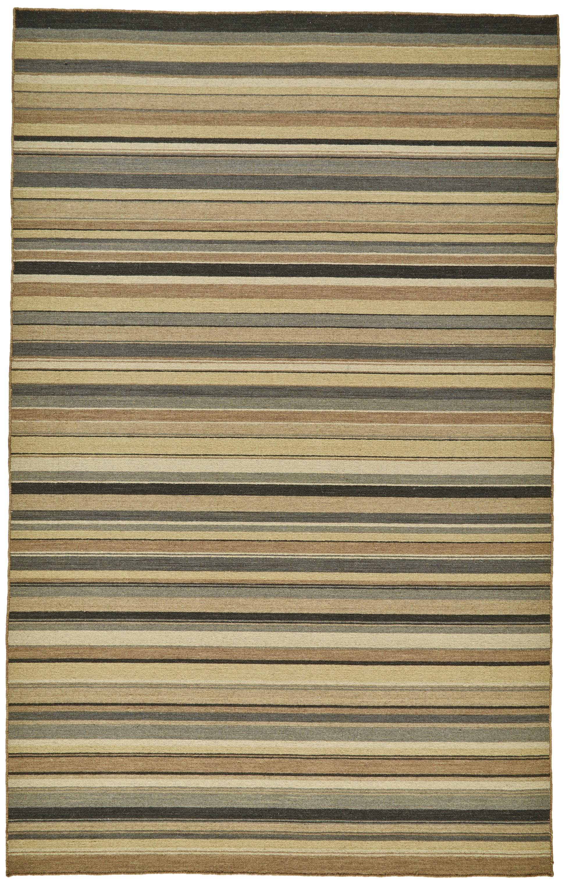 Feizy Silva I0499 Gold/Gray Area Rug