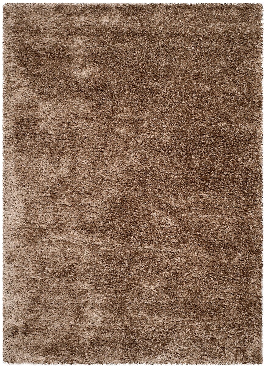 Safavieh Rhapsody Shag Rsg521-2222 Caramel Shag Area Rug