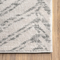 Nuloom Rosanne Transitional Nro3169C Gray Area Rug