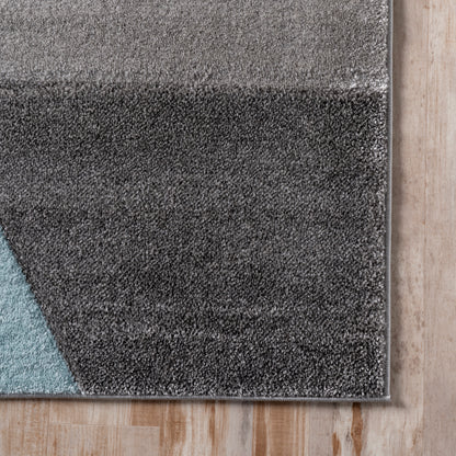 Nuloom Adison Modern Nad2559B Gray Area Rug