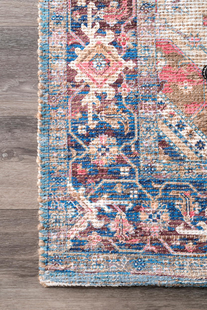 Nuloom Matilda Nma3438A Blue Area Rug