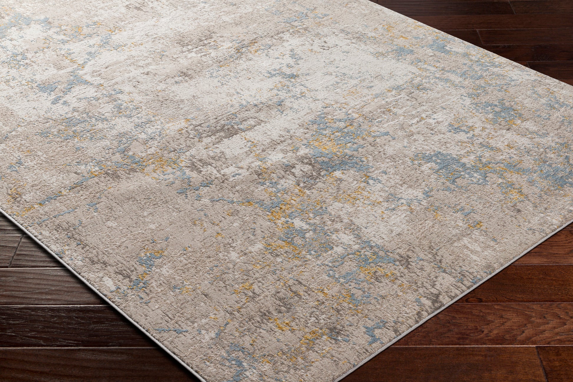 Surya Roswell Rsw-2300 Tan & Ivory Area Rug