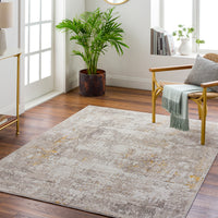 Surya Roswell Rsw-2304 Tan & Ivory Area Rug