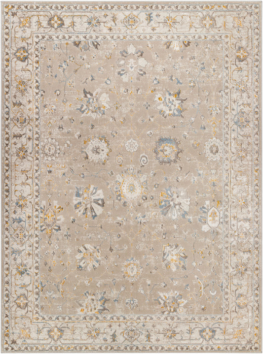 Surya Roswell Rsw-2307 Brown Area Rug
