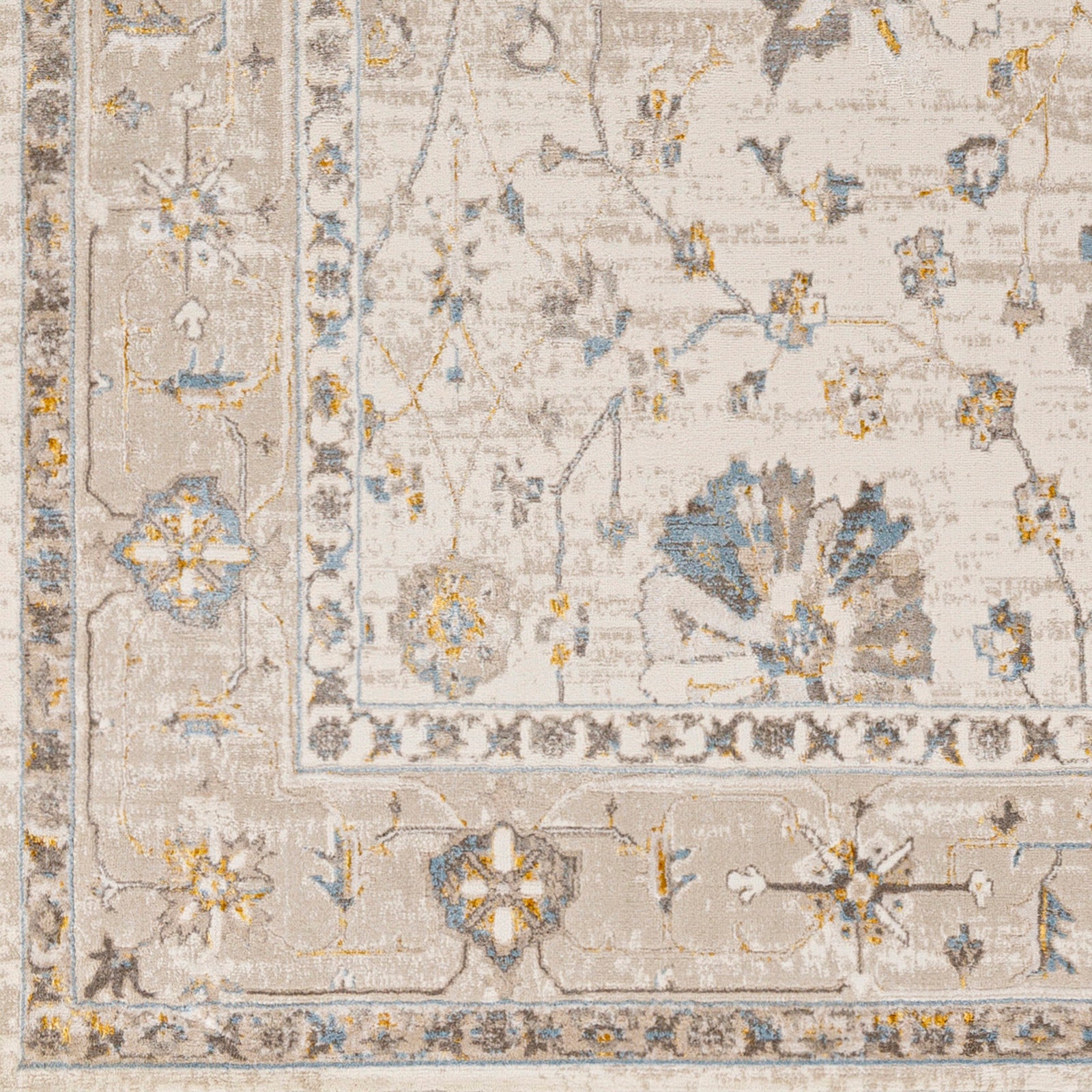 Surya Roswell Rsw-2308 Beige Area Rug