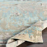 Surya Arte Rte-2301 Sage, Teal, Taupe, Medium Gray Rugs.