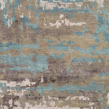 Surya Arte Rte-2301 Sage, Teal, Taupe, Medium Gray Rugs.