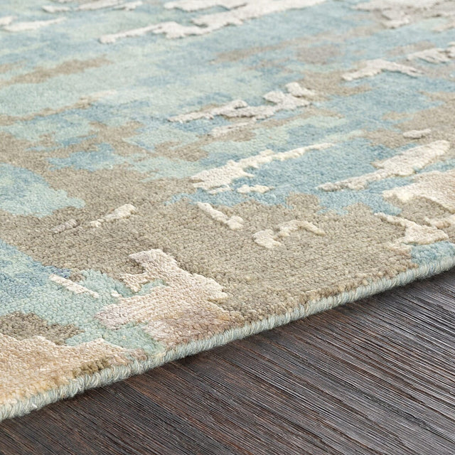 Surya Arte Rte-2301 Sage, Teal, Taupe, Medium Gray Rugs.