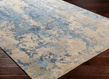 Surya Arte Rte-2302 Navy, Light Gray, Khaki, Camel Rugs.