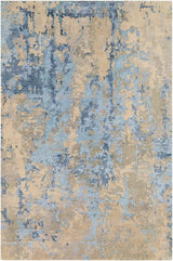 Surya Arte Rte-2302 Navy, Light Gray, Khaki, Camel Rugs.