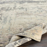 Surya Arte Rte-2303 Light Gray, Camel, Ivory, Khaki Rugs.