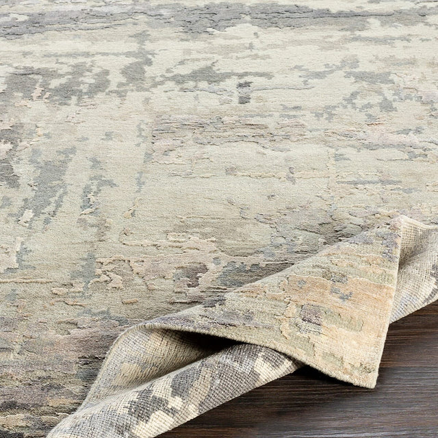 Surya Arte Rte-2303 Light Gray, Camel, Ivory, Khaki Rugs.