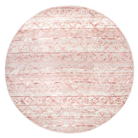 Nuloom Moroccan Hattie Nmo1365A Pink Area Rug