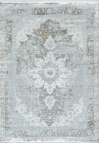 Dynamic Ruby 2161 Grey Vintage / Distressed Area Rug