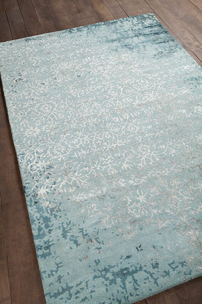 Chandra Rupec Rup39604 Grey / Blue Organic / Abstract Area Rug